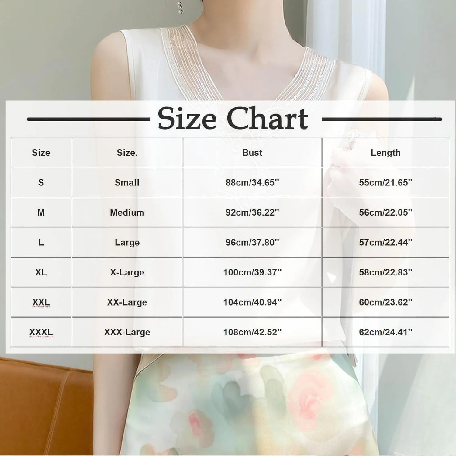 Sleeveless Lace Blouse for Women Summer Casual Round Neck Lightweight Silk Satin Tank Tops Elegant Camisole Shirt