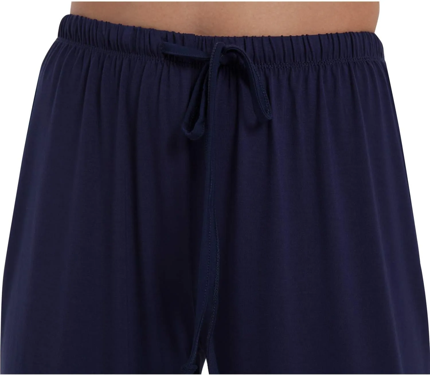 Soft Viscose Pajama Pants for Women, Comfy Lounge Sleep Pants Pj Bottoms Drawstring Sleepwear