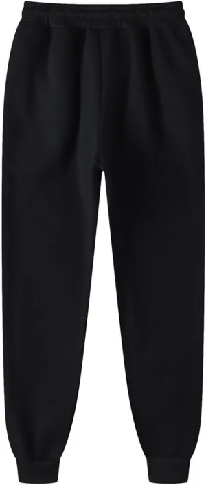 Tall Mens Sweatpants Men's Heavyweight Fleece Cargo Sweatpants Stretch Jogger Sport Pants Drawstring Sports Trousers