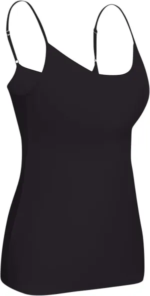 Tank Top for Women with Built in Bra 2025 Summer Shelf Bra Camisole Tops Womens Spaghetti Strap Cami Tank