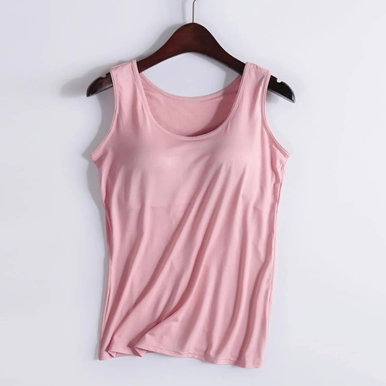 Tank Tops for Women with Built in Bra Plus Siez Sleeveless Workout Tank Tops Casual Gym Shirts
