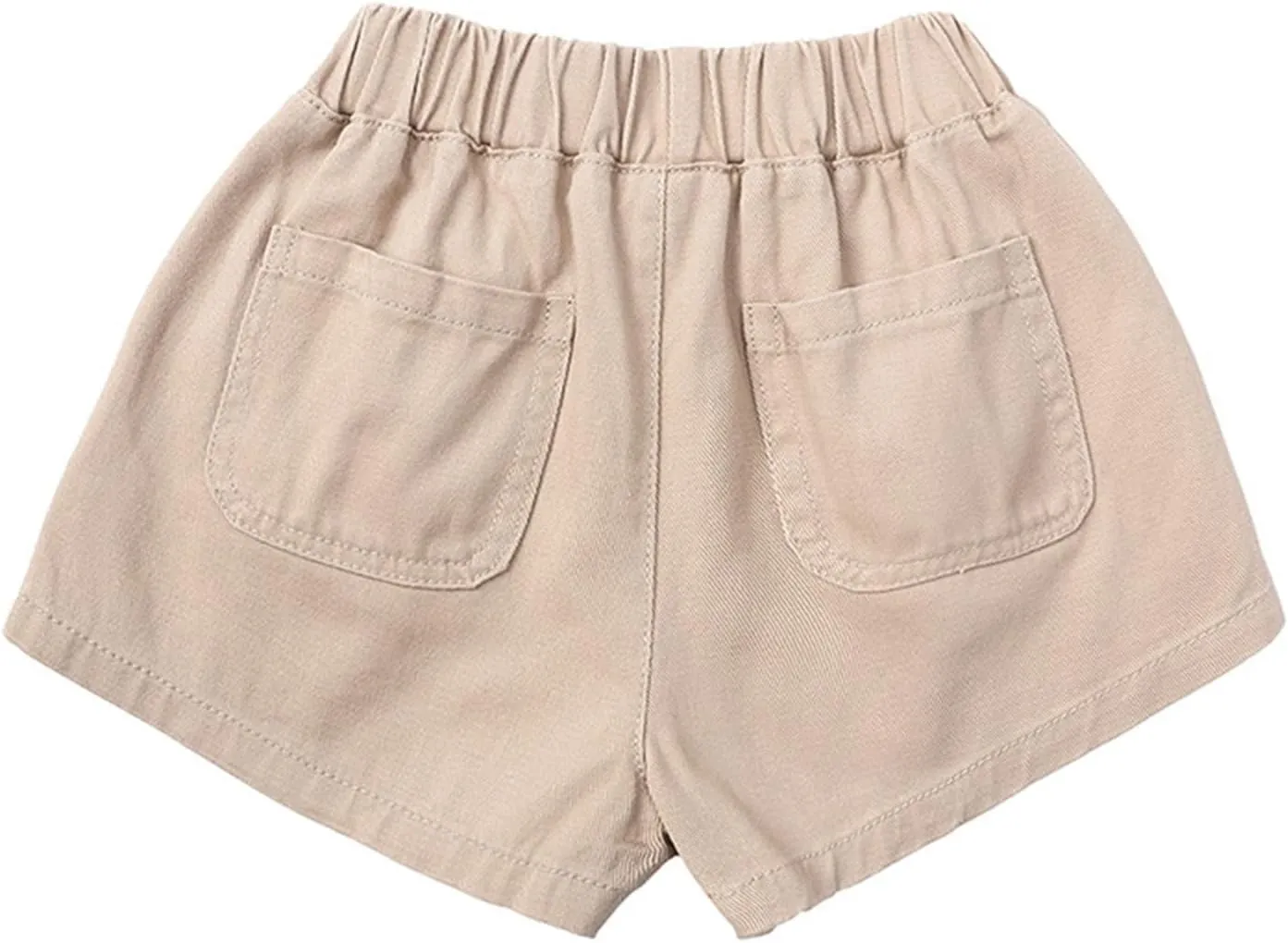 Toddler Baby Boy Shorts,Lightweight Cotton Shorts for Kids Boys Girls Summer Elastic Waist Active Jogger Short Pants