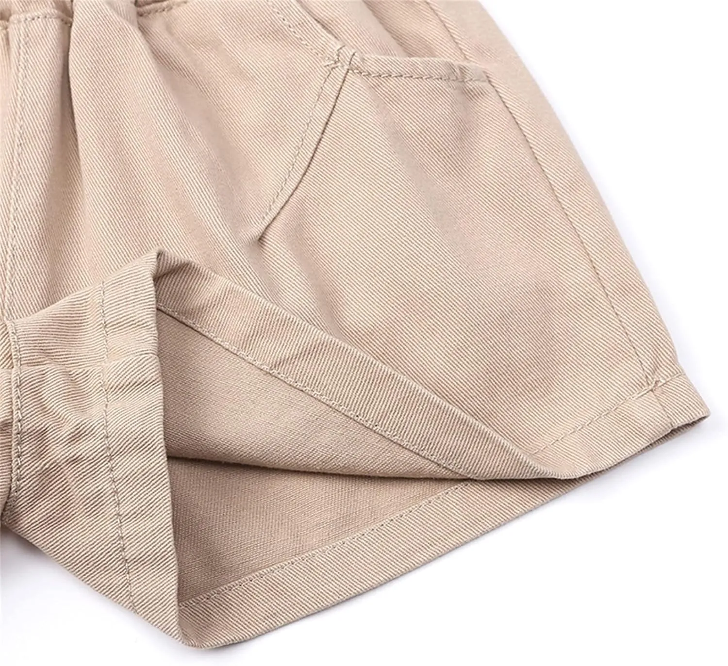 Toddler Baby Boy Shorts,Lightweight Cotton Shorts for Kids Boys Girls Summer Elastic Waist Active Jogger Short Pants