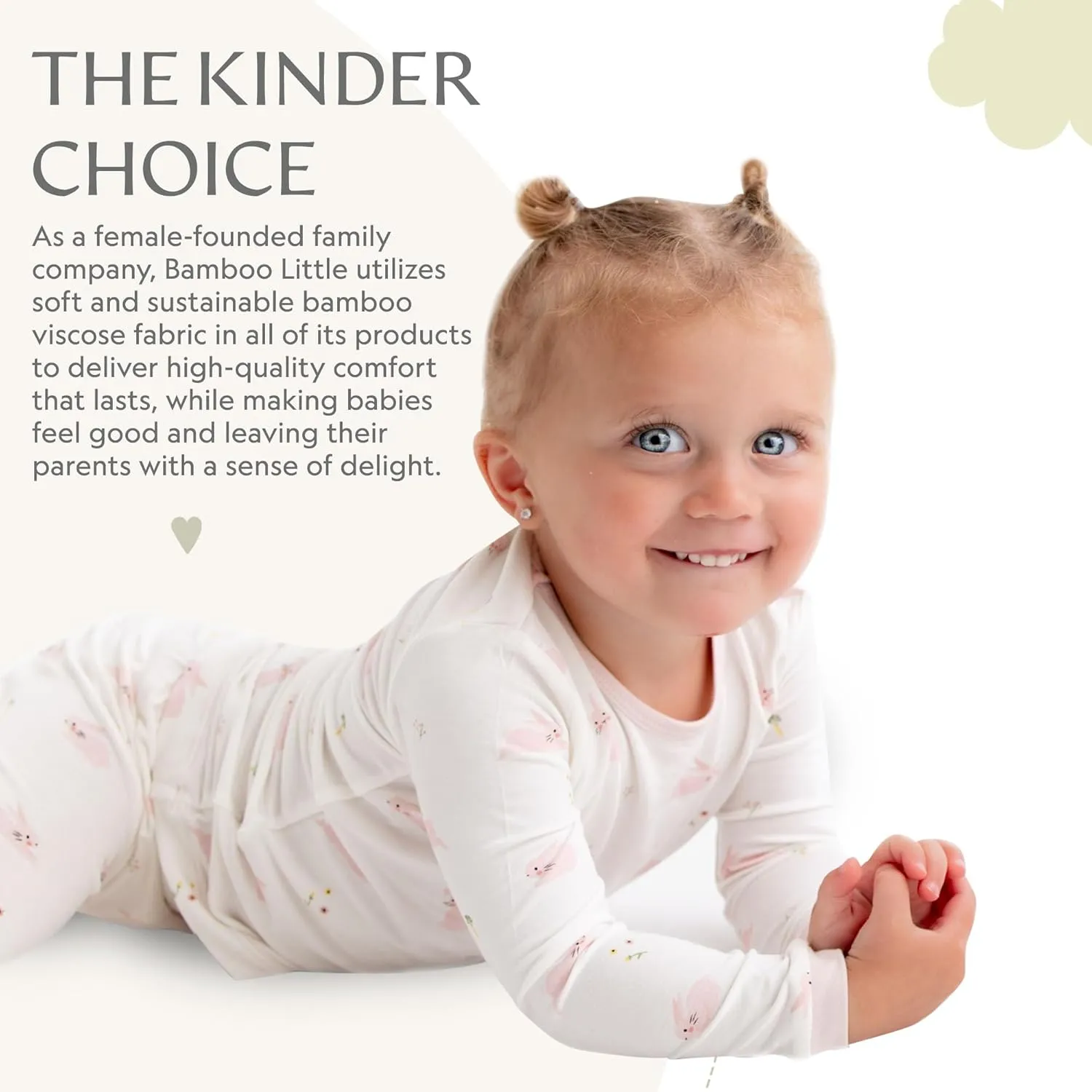 Toddler Pajamas – 95% Bamboo Viscose, 5% Spandex – Soft, Breathable Long-Sleeve Pajama Set for Kids, Sleepwear, Imported