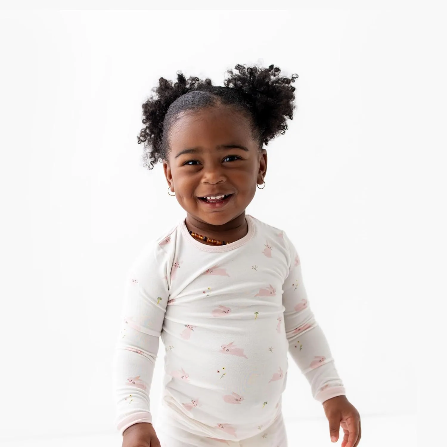 Toddler Pajamas – 95% Bamboo Viscose, 5% Spandex – Soft, Breathable Long-Sleeve Pajama Set for Kids, Sleepwear, Imported