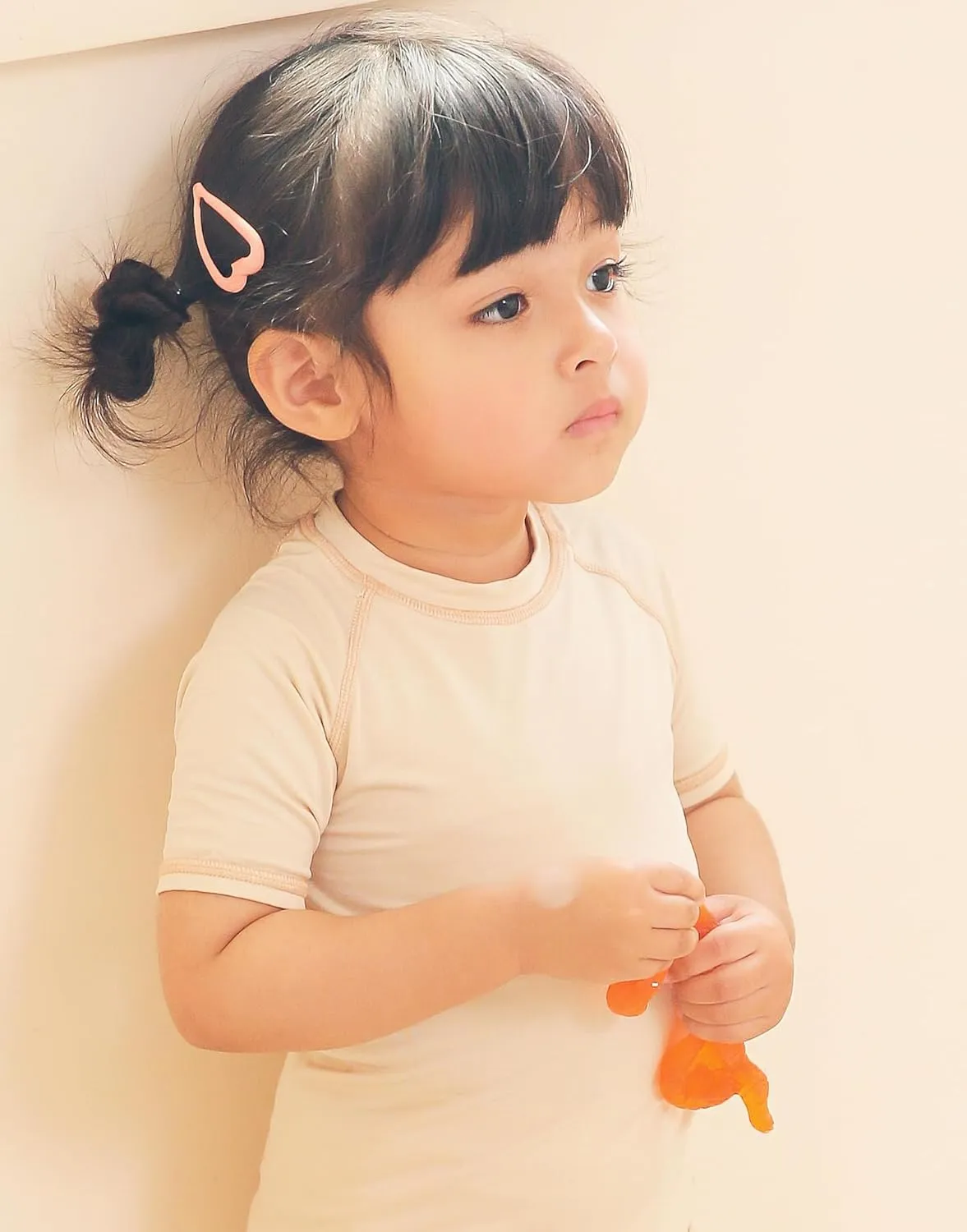 VAENAIT BABY Infant Toddler Junior Girls Boys Pajamas Pyjamas Sleepwear Set Solid Bamboo Daily Short Summer Pjs Set 6M-12Y