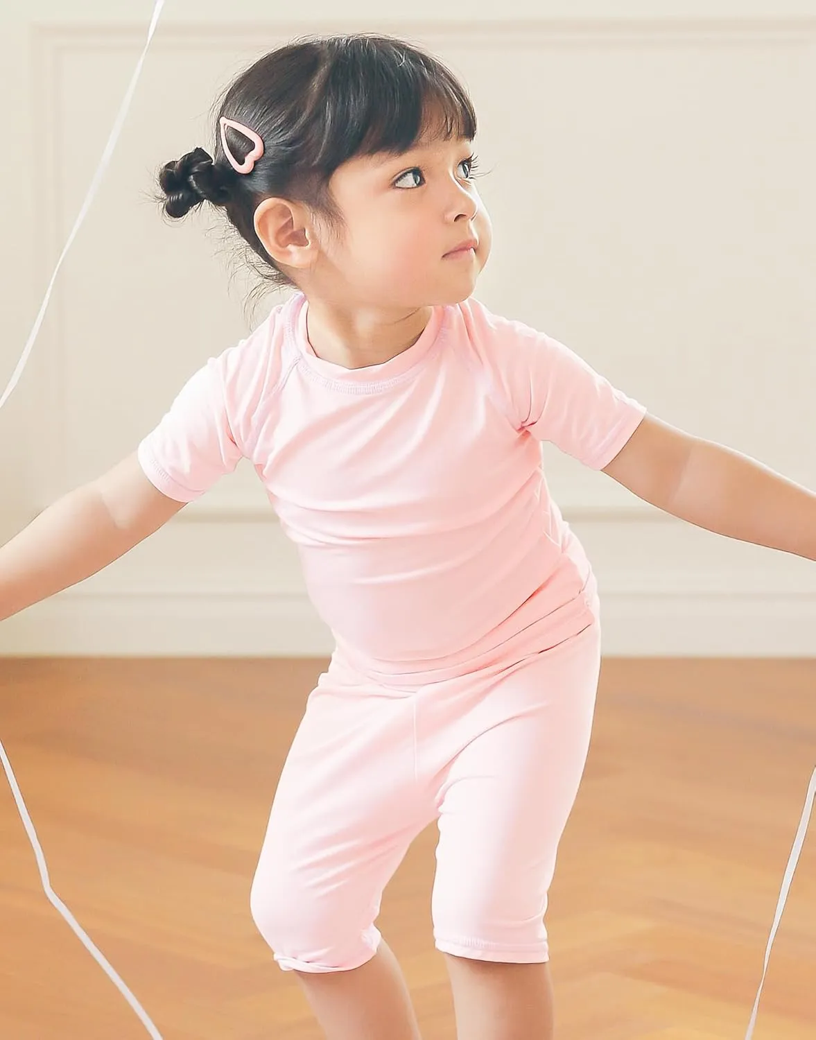 VAENAIT BABY Infant Toddler Junior Girls Boys Pajamas Pyjamas Sleepwear Set Solid Bamboo Daily Short Summer Pjs Set 6M-12Y