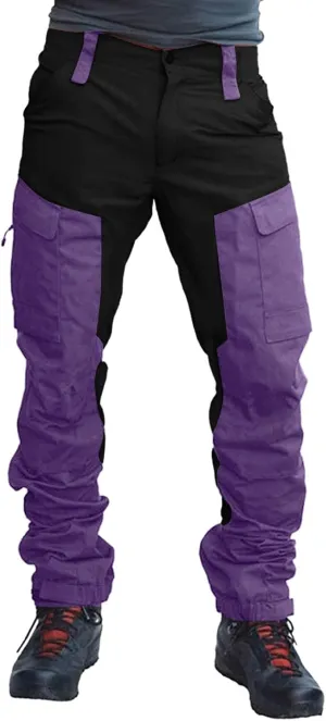 Vickyleb Cargo Pants for Men Stretch,Men's Workout Slim Fit Sweatpants Gym with Pockets Stretch Jogger Pants