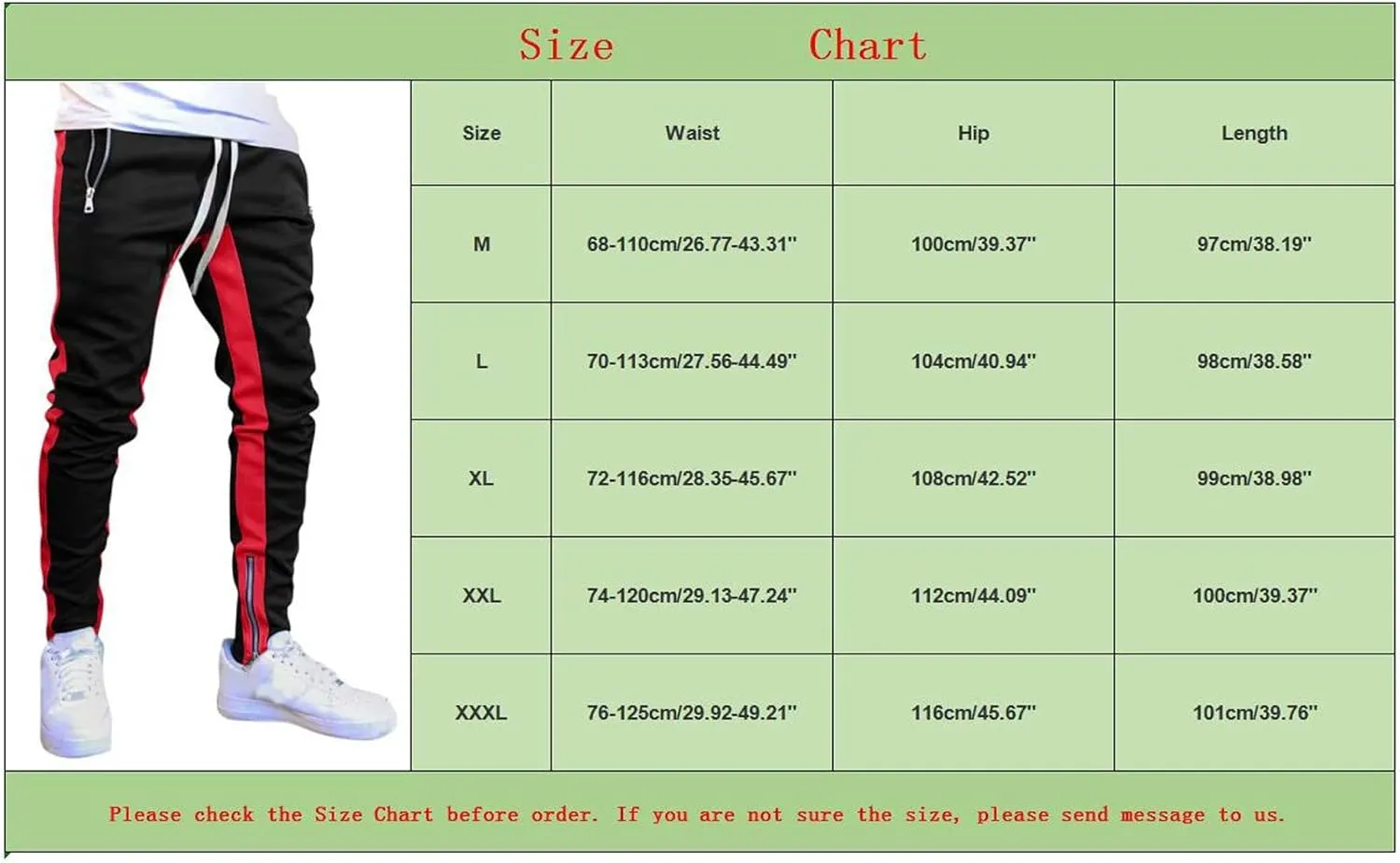 Vickyleb Cargo Pants for Men Stretch,Men's Workout Slim Fit Sweatpants Gym with Pockets Stretch Jogger Pants