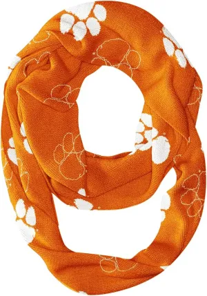 Vive La Fete Infinity Scarfs for Women with Logo and Design - Lightweight Loop Style, Soft Fabric Multipurpose Scarves
