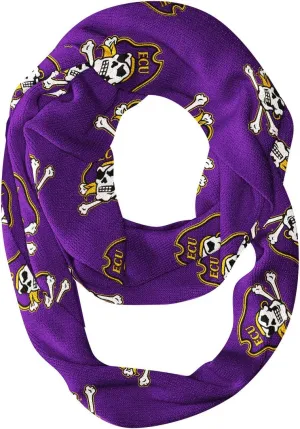 Vive La Fete Infinity Scarfs for Women with Logo and Design - Lightweight Loop Style, Soft Fabric Multipurpose Scarves