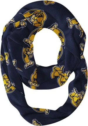Vive La Fete Infinity Scarfs for Women with Logo and Design - Lightweight Loop Style, Soft Fabric Multipurpose Scarves
