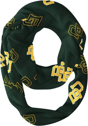 Vive La Fete Infinity Scarfs for Women with Logo and Design - Lightweight Loop Style, Soft Fabric Multipurpose Scarves