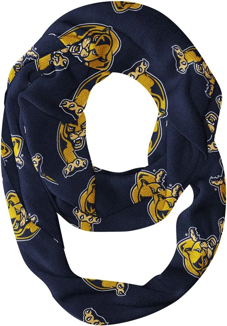 Vive La Fete Infinity Scarfs for Women with Logo and Design - Lightweight Loop Style, Soft Fabric Multipurpose Scarves