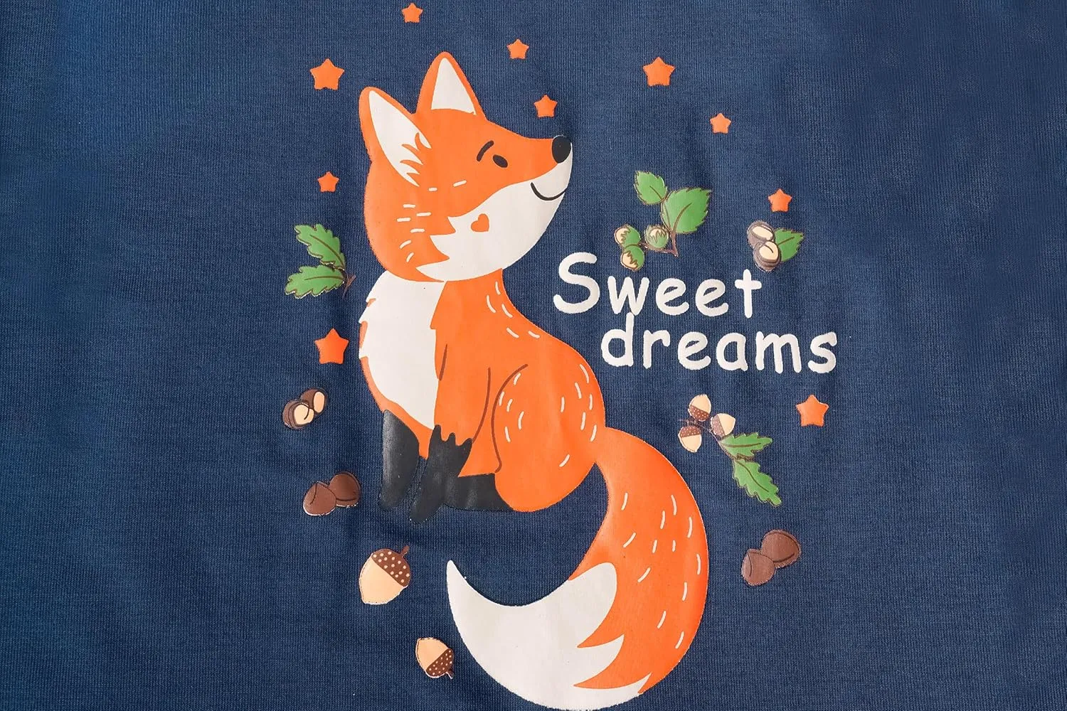 Vopmocld Kids Short Sleeve Long Pants Cartoon Cute 2PCS Sleepwear Casual Loungewear Unisex Child Size 6 Years to 14 Years