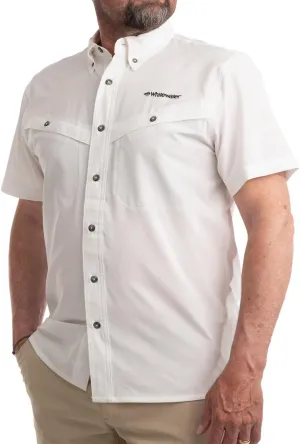 Whitewater Lightweight Moisture Wicking Short Sleeve Fishing Shirt with UPF 50