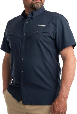 Whitewater Lightweight Moisture Wicking Short Sleeve Fishing Shirt with UPF 50