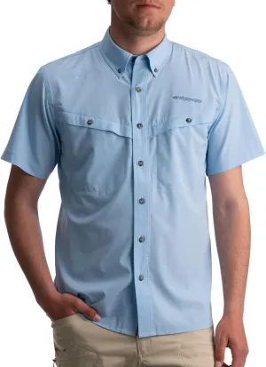 Whitewater Lightweight Moisture Wicking Short Sleeve Fishing Shirt with UPF 50