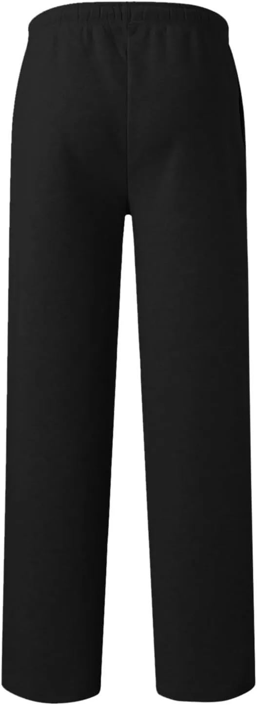 Wide Leg Sweatpants Women Casual Drawstring High Waisted Sweat Pants Plus Size Tummy Control Joggers Workout Pants for Women