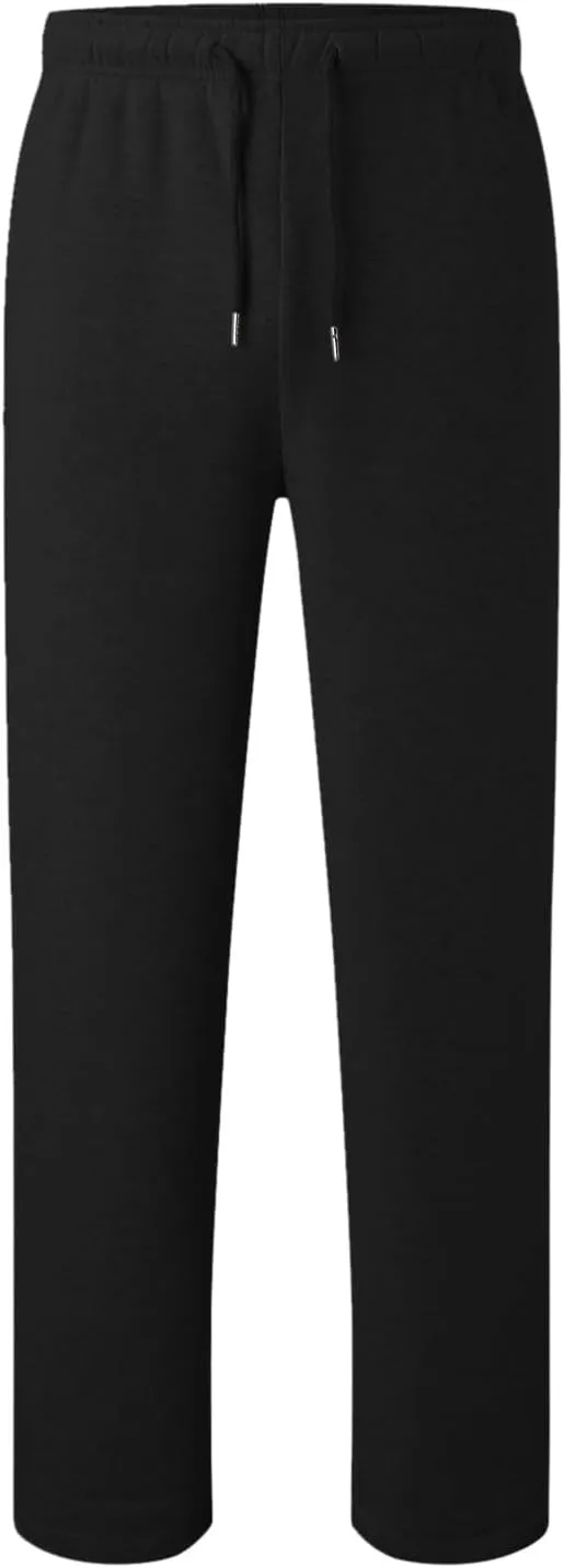 Wide Leg Sweatpants Women Casual Drawstring High Waisted Sweat Pants Plus Size Tummy Control Joggers Workout Pants for Women