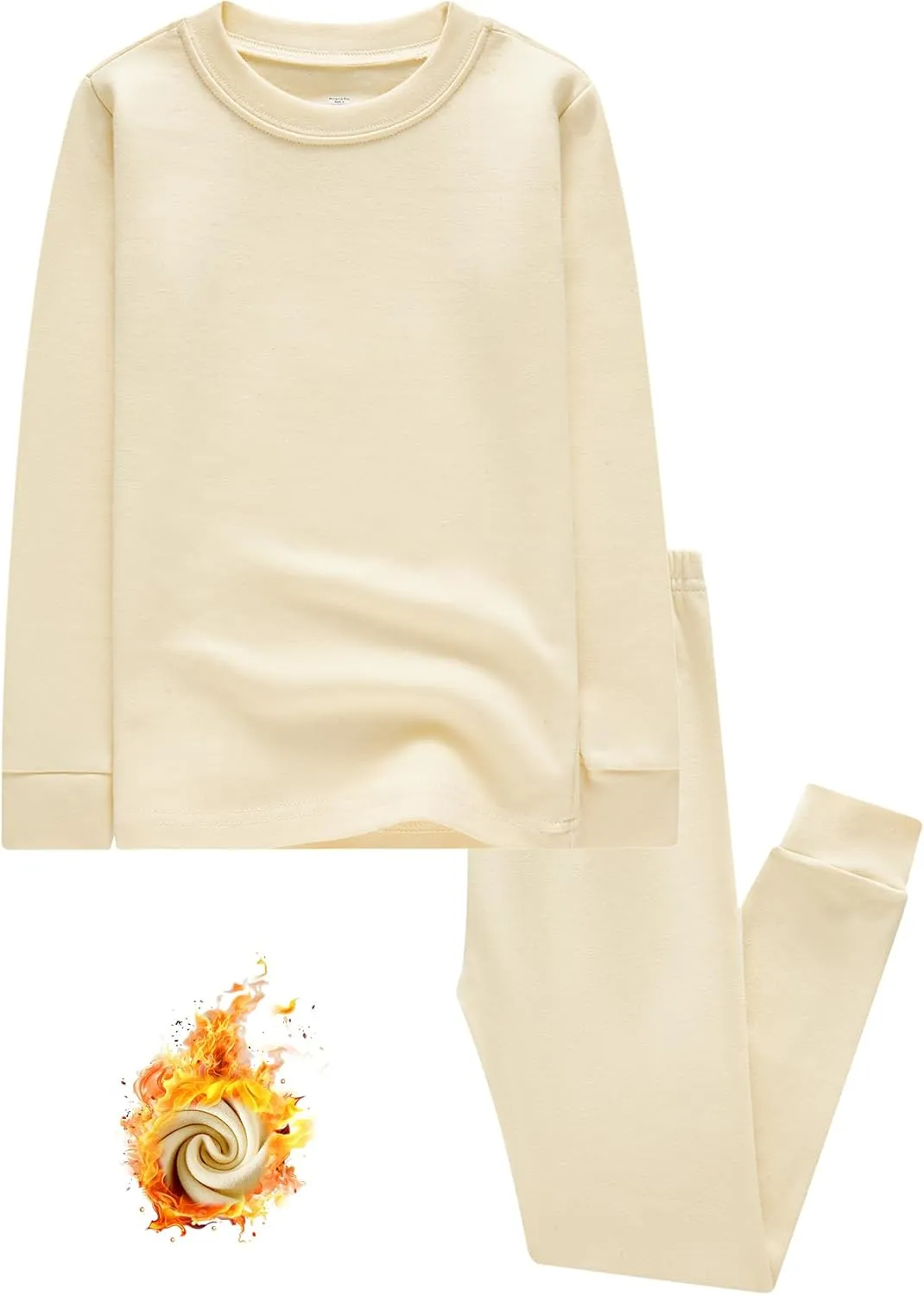 Winging Day Thermal Underwear Set Girls Boys Long Johns Kids Pajamas Pjs