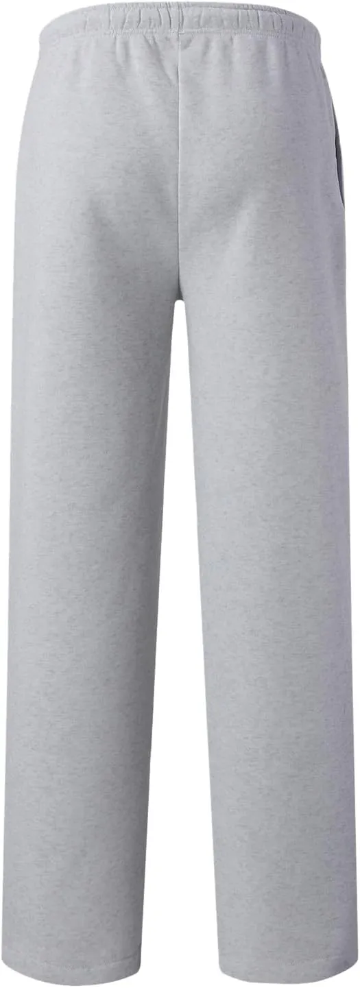 Womens Baggy Sweatpants Elastic High Waist Wide Leg Workout Athletic Joggers Pants 2025 Trendy Drawstring Yoga Pants