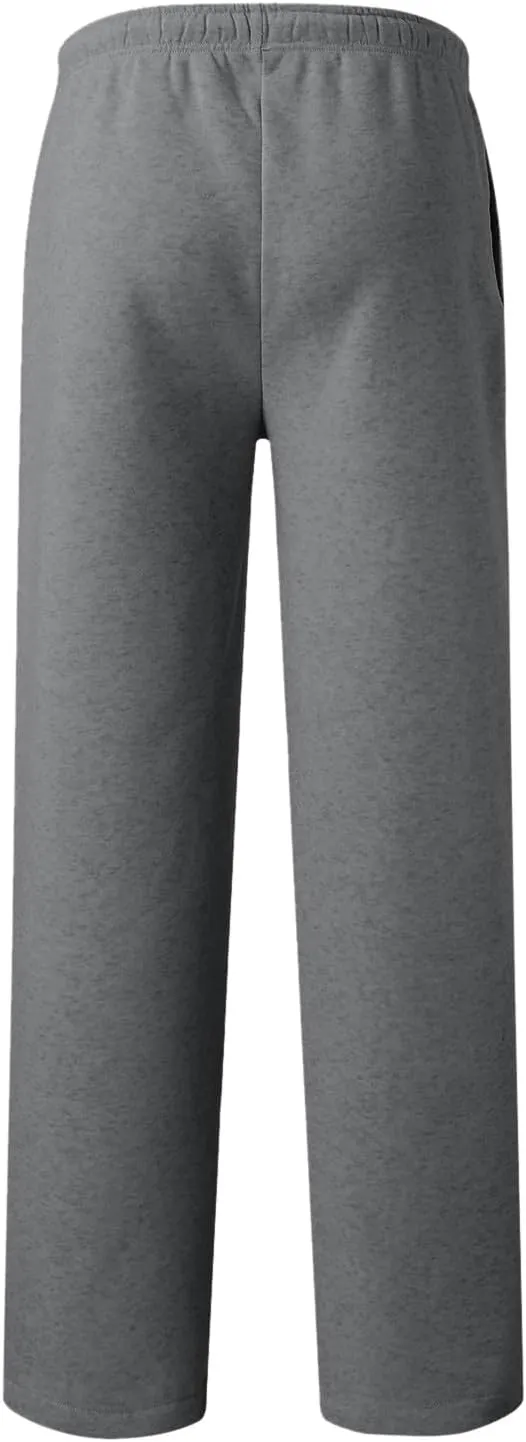 Womens Baggy Sweatpants Elastic High Waist Wide Leg Workout Athletic Joggers Pants 2025 Trendy Drawstring Yoga Pants