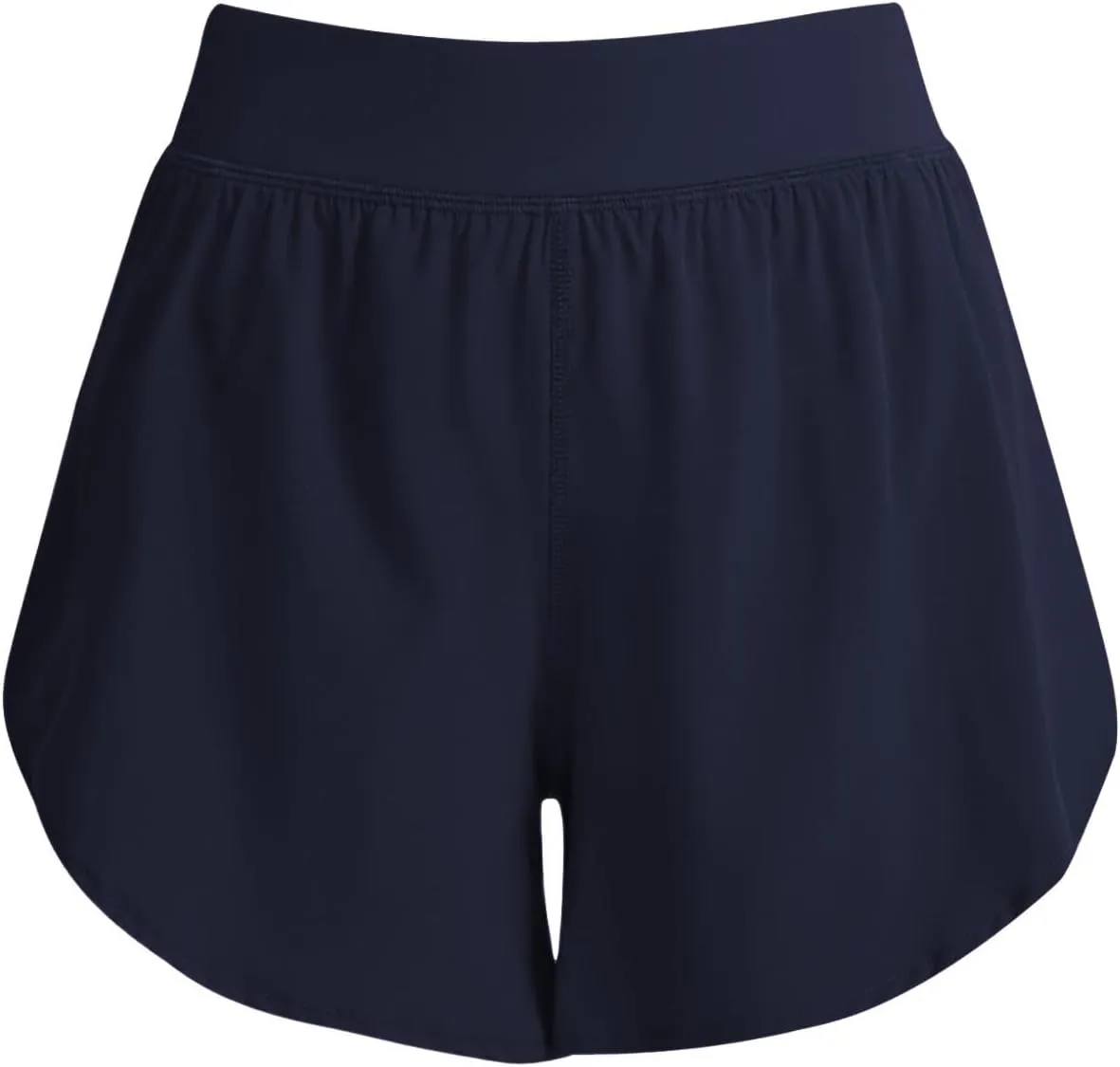 Women's High-Waisted Athletic Shorts Soft Stretchy Moisture-Wicking Quick-Drying Wear Exercise Gym Workout Yoga Short