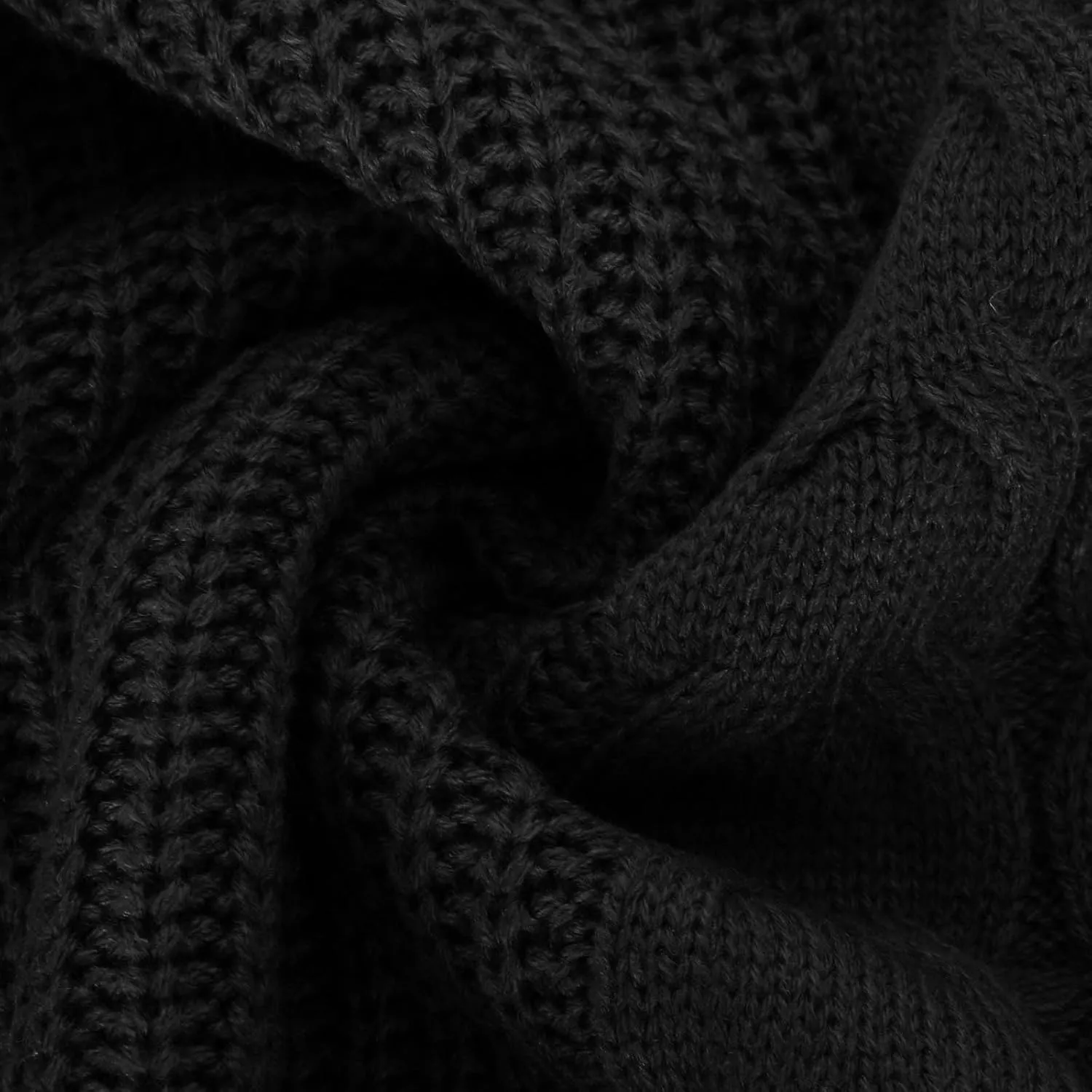 Women's Long Sleeve V Neck Cable Pullover Knit Sweater Cozy Casual Cute Tunic Sweater Top Lightweight Outfits