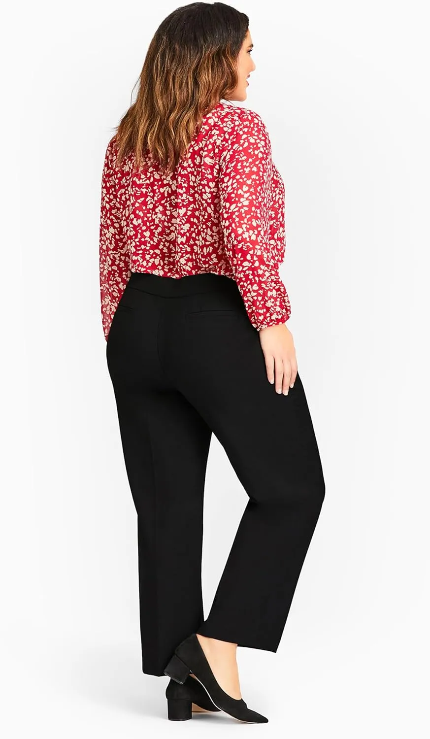 Women's Plus Size Cool Hand Trouser Black