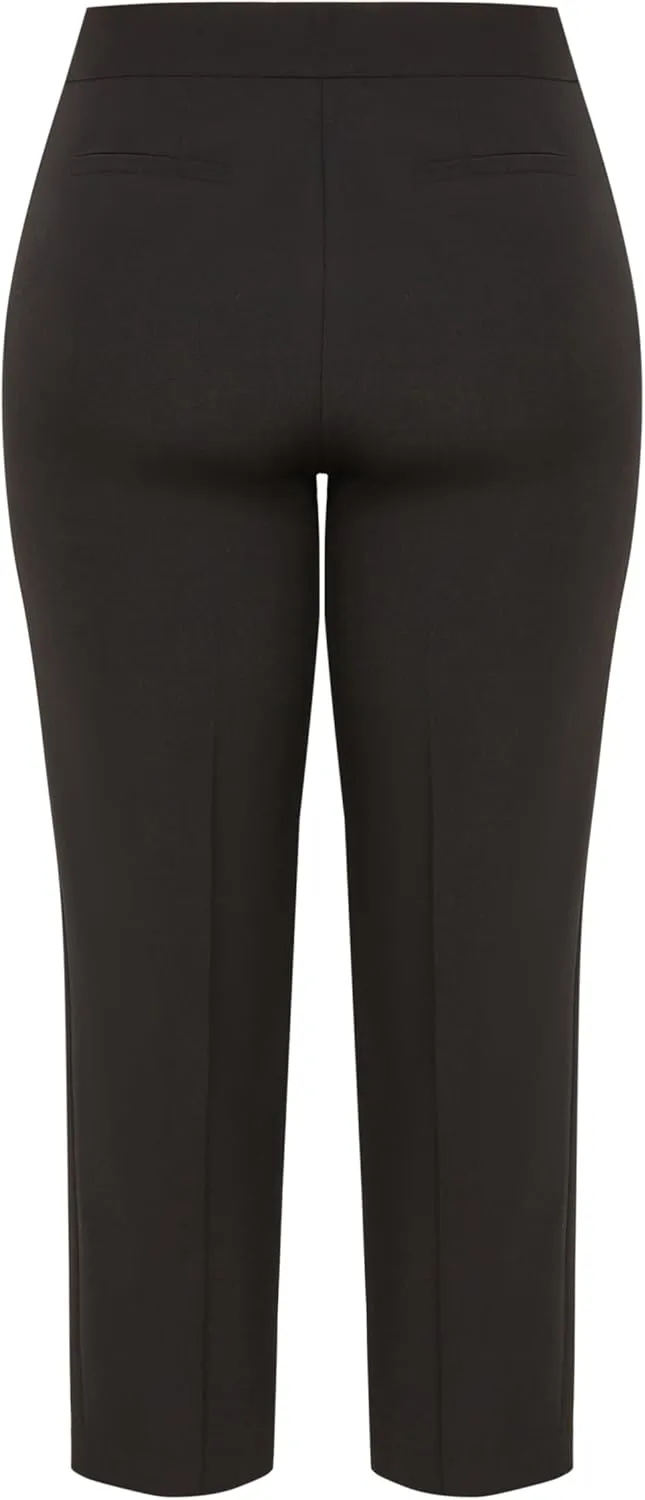 Women's Plus Size Cool Hand Trouser Black
