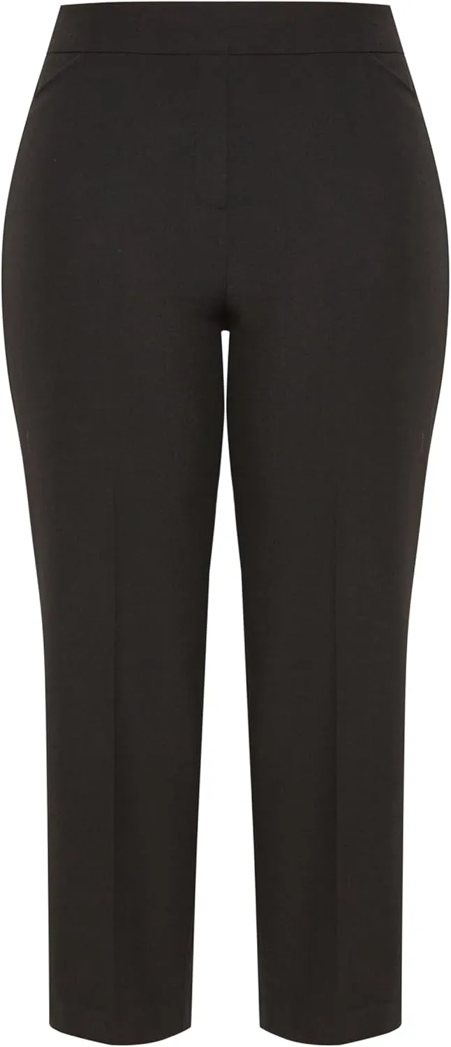 Women's Plus Size Cool Hand Trouser Black