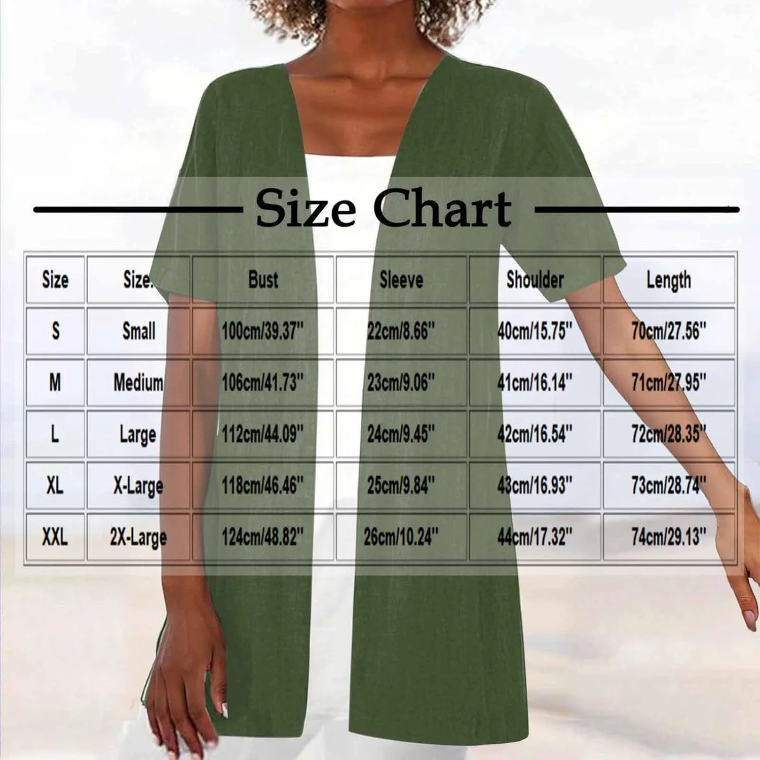 Womens Short Sleeve Cardigans Lightweight Summer Open Front Cardigan Casual Loose Beach Cover Up Solid Color Shrug
