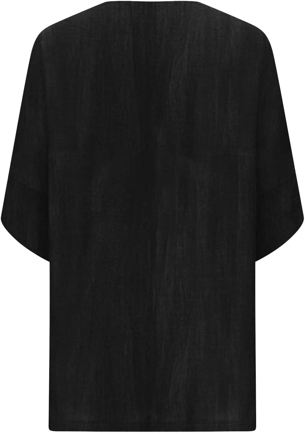 Womens Short Sleeve Cardigans Lightweight Summer Open Front Cardigan Casual Loose Beach Cover Up Solid Color Shrug