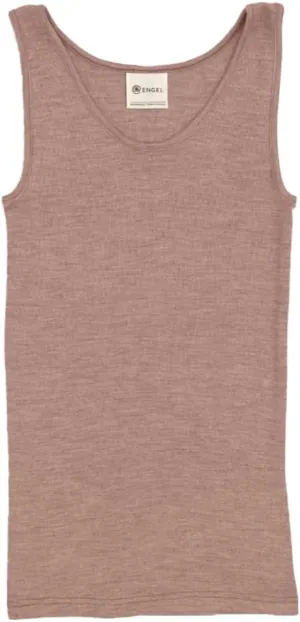 Women's Thermal Base Layer Top - Lightweight Moisture Wicking Merino Wool Silk Sleeveless Undershirt