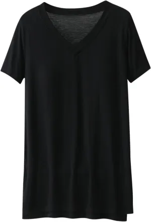 Womens Tops with Built in Bras Padded Basic Solid Summer Casual Tops Yoga Athletic Stretch Sportwear Clothes