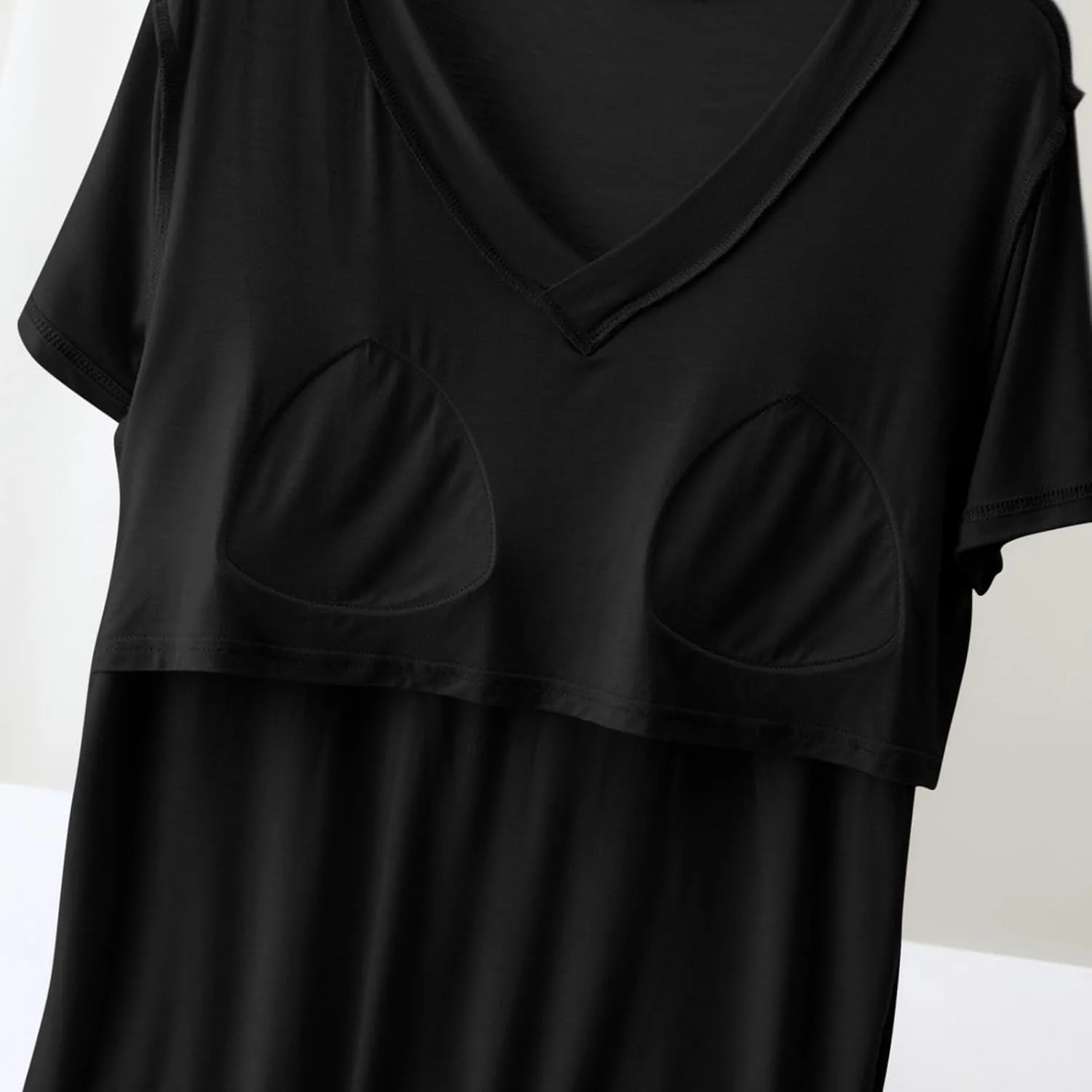 Womens Tops with Built in Bras Padded Basic Solid Summer Casual Tops Yoga Athletic Stretch Sportwear Clothes