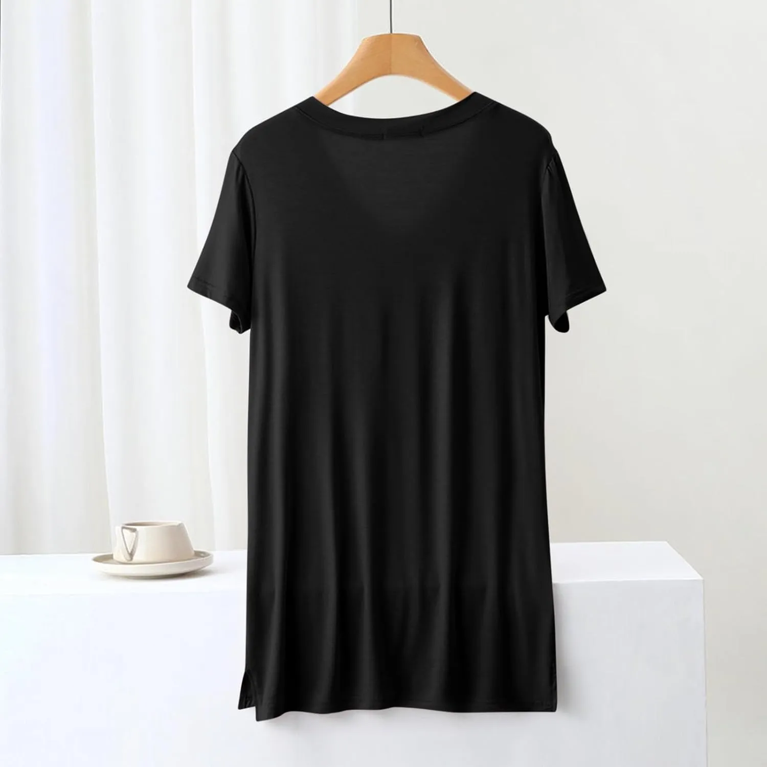 Womens Tops with Built in Bras Padded Basic Solid Summer Casual Tops Yoga Athletic Stretch Sportwear Clothes