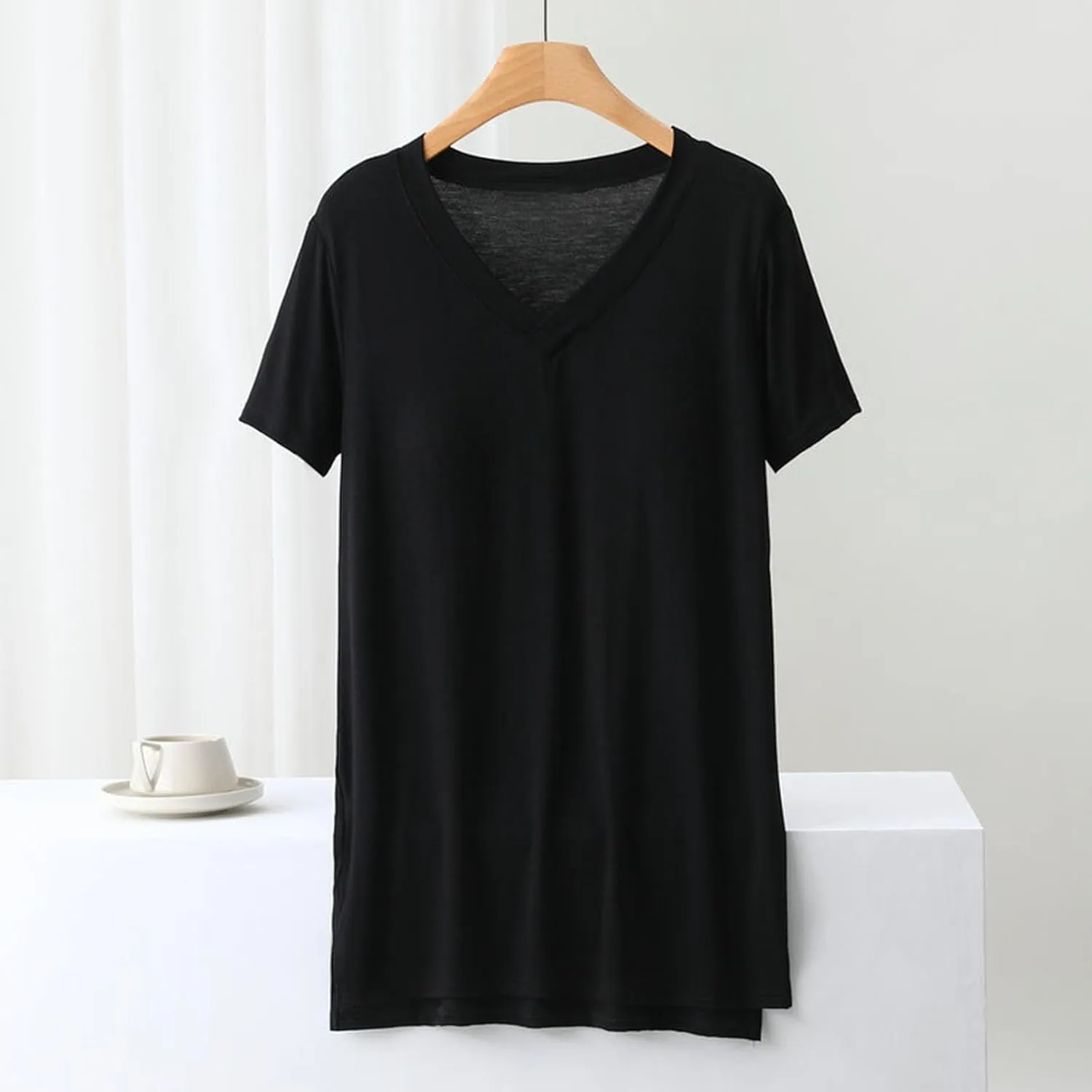 Womens Tops with Built in Bras Padded Basic Solid Summer Casual Tops Yoga Athletic Stretch Sportwear Clothes