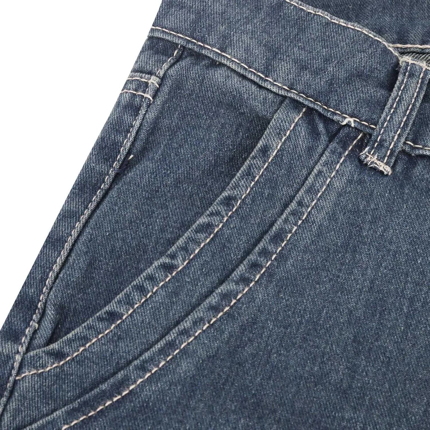Womens Wide Leg Boyfriend Jeans Casual Loose Fit Denim Pants Trendy High Waisted Distressed Frayed Baggy Jeans