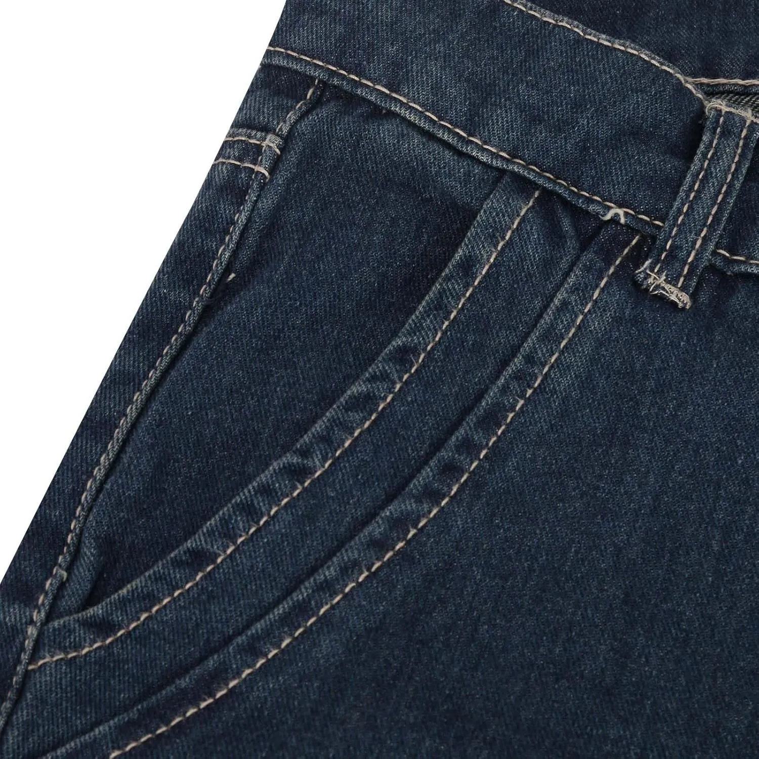 Womens Wide Leg Boyfriend Jeans Casual Loose Fit Denim Pants Trendy High Waisted Distressed Frayed Baggy Jeans