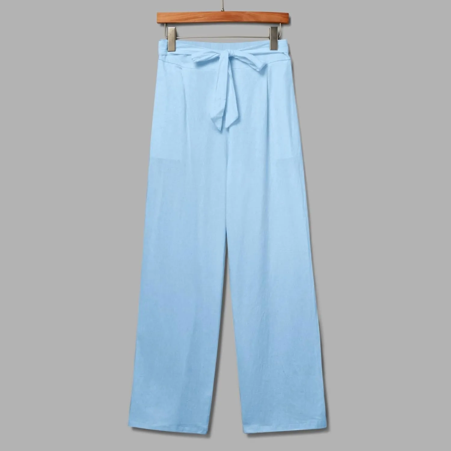 Women's Wide Leg Pants Winter Casual Vacation Leggings with Pockets Water Resistant Flare Leggings