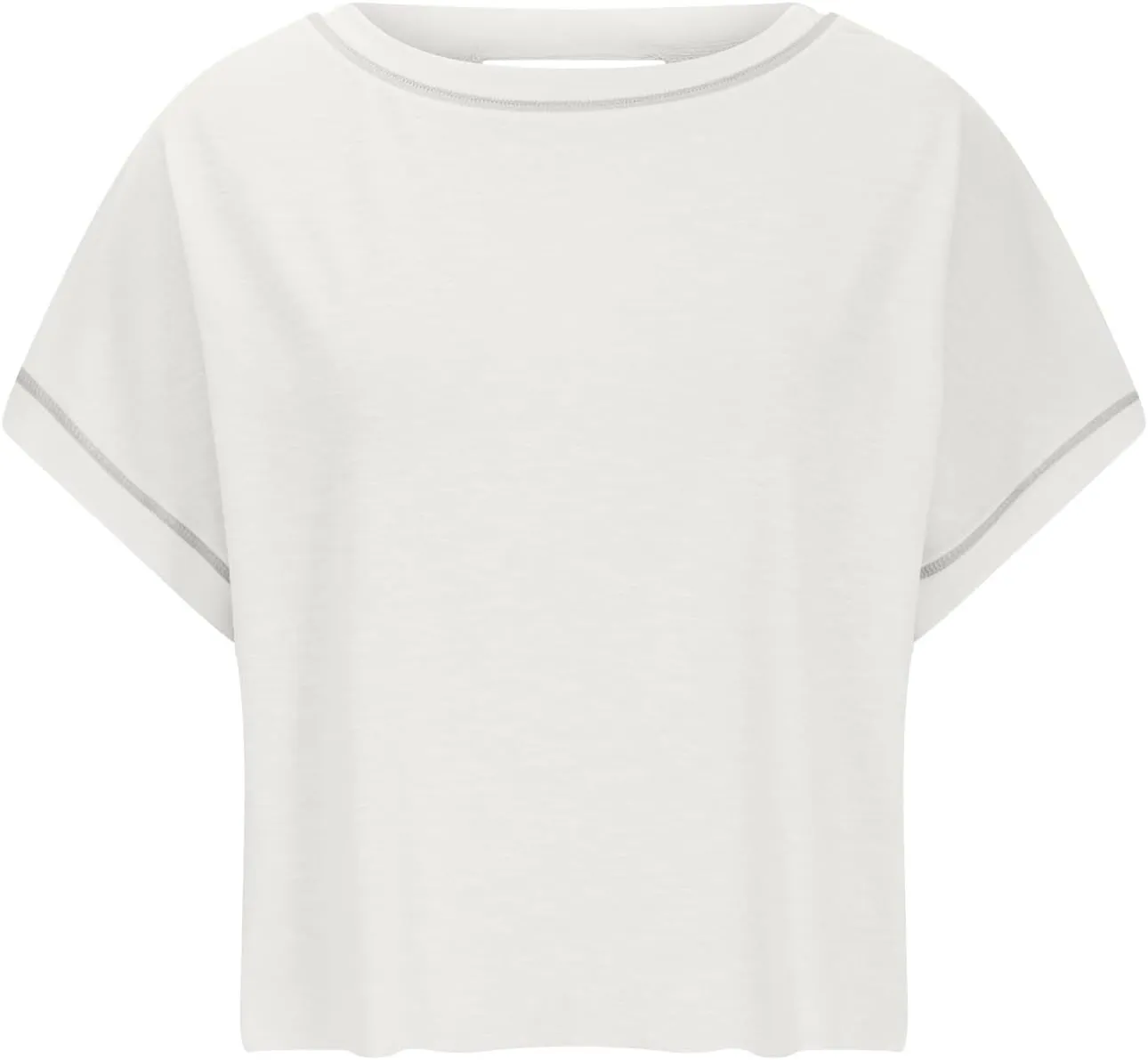 Womens Yoga Cover Up Workout Tops Open Back Gym Tee Oversized Short Sleeve T Shirts Casual Athletic Crop Tops