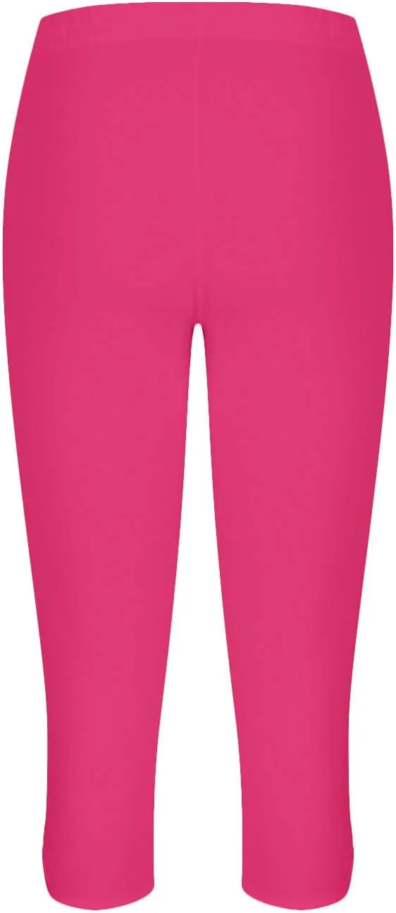 Xiaojmake Womens Capris for Summer Dressy High Waist Cropped Yoga Pants Comfy Stretchy Leggings Workout Compression Pants