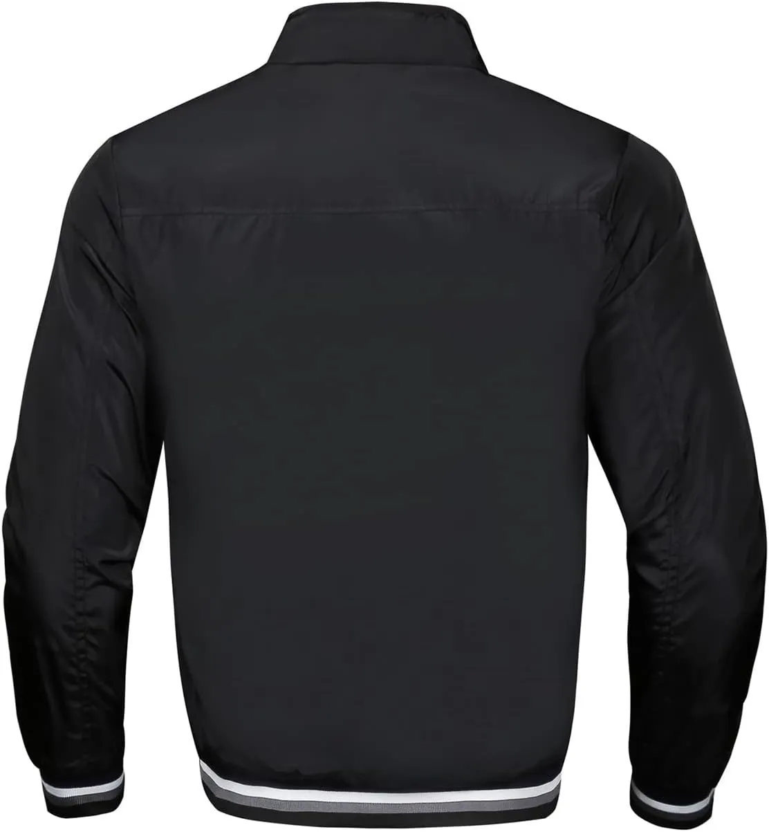 Ymosrh Mens Coats and Jackets Casual Jacket Men's Spring Autumn Sports Solid Color Coat Men Winter Jackets