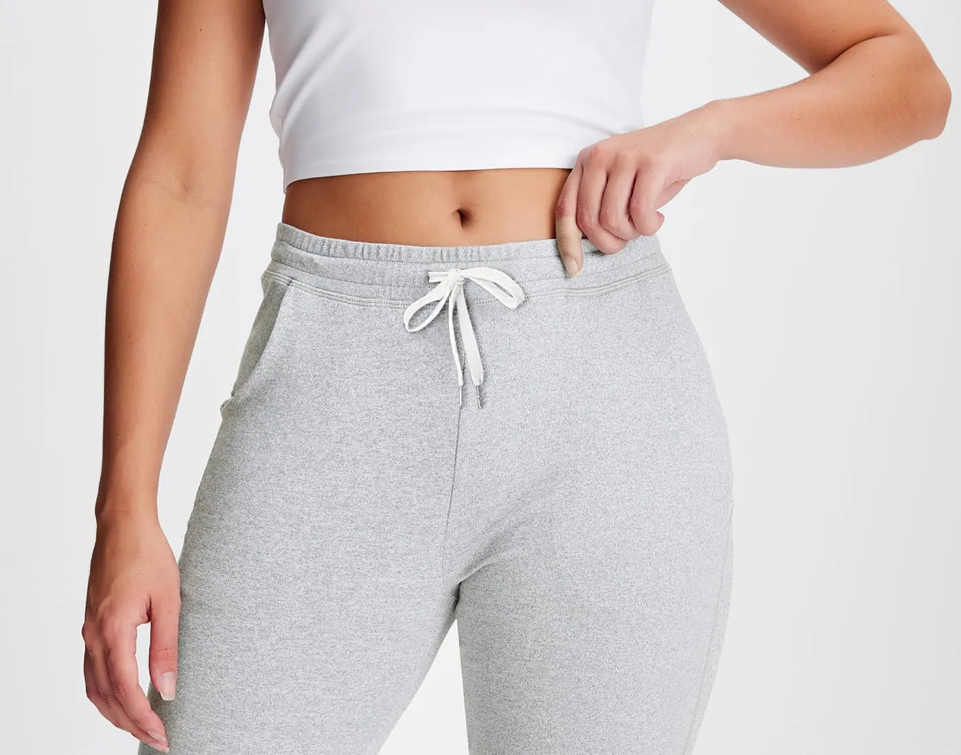 Yogipace Petite/Regular/Tall Women's Lightweight Anti-Shrink Active Joggers Lounge Sweatpants Yoga Jogger Pants