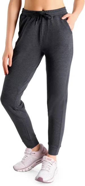 Yogipace Petite/Regular/Tall Women's Lightweight Anti-Shrink Active Joggers Lounge Sweatpants Yoga Jogger Pants